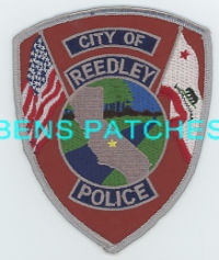 CALIFORNIA,REEDLEY POLICE 4